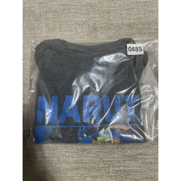 Naruto Shirt Adults Medium Gray T-shirt 2002 Shippuden Collection Rasengan 07 - Picture 10 of 10